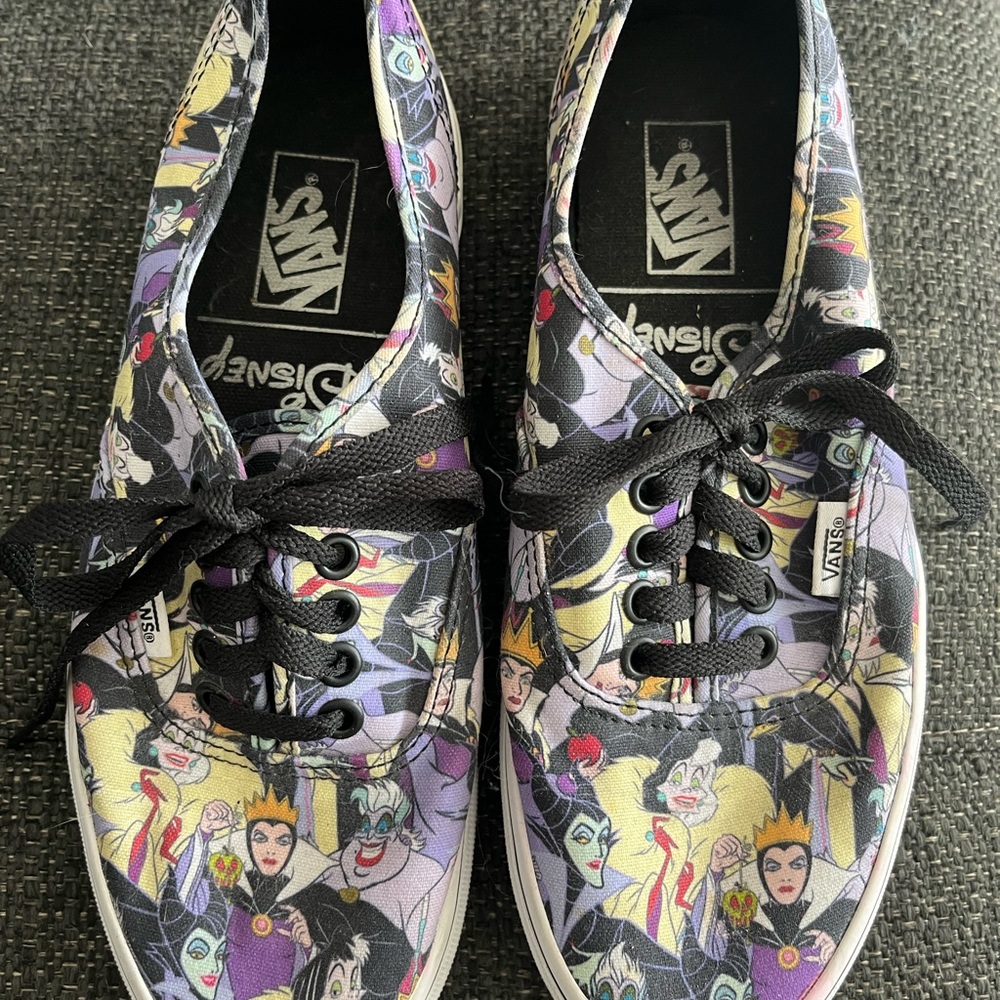 Disney Villains Vans gently used